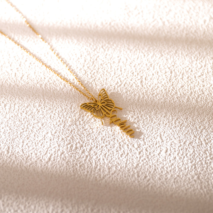 Custom engraved necklace for her – meaningful and elegant jewelry