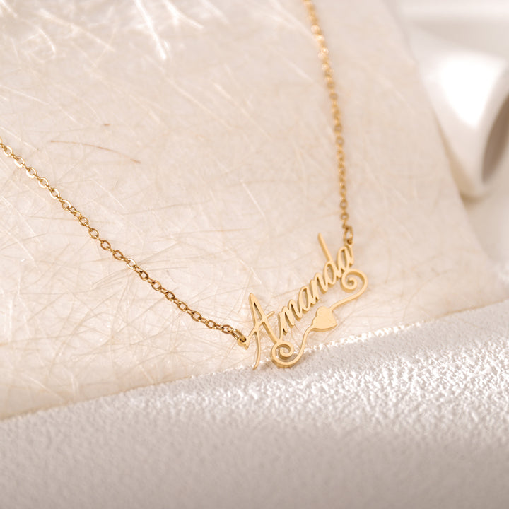 Delicate pendant necklace – perfect for layering or wearing solo