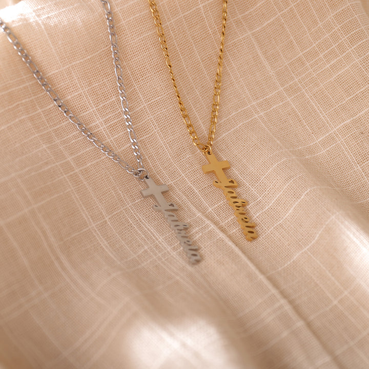 Elegant silver Christian faith necklace – meaningful jewelry for spiritual occasions