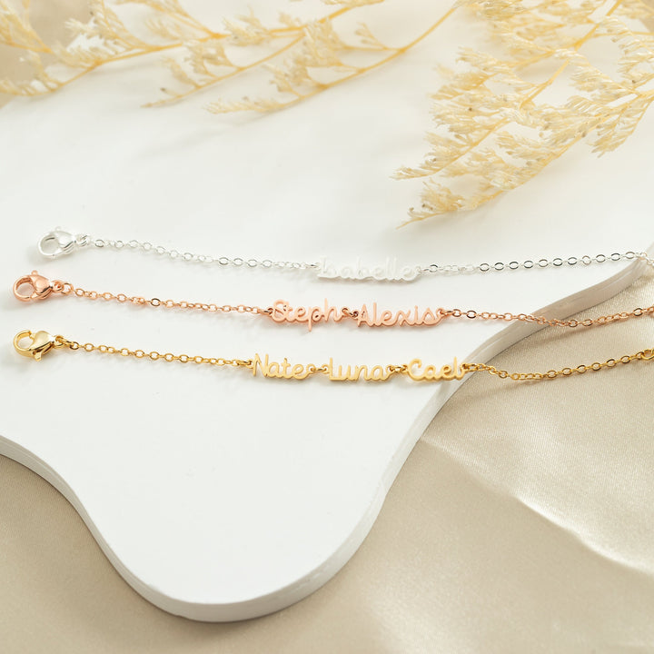  Family Name Bracelet