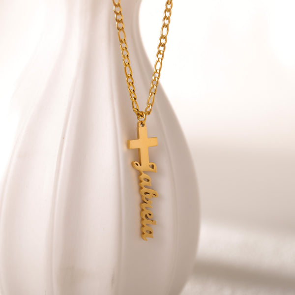 Cross Christian Faith Necklace